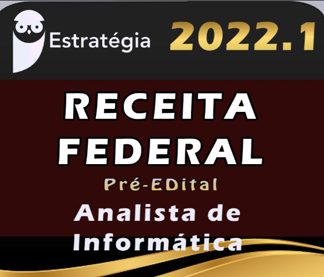 DUPLICADO - Receita Federal (Analista Tributário) Pré-Edital – Estrategia 2022