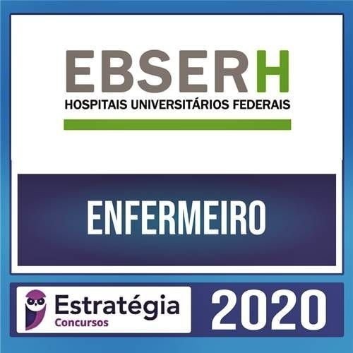 EBSERH 2020 – Enfermeiro - ESTRATÉGIA - Rateio