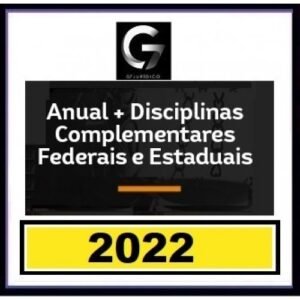 G7 Jurídico - COMBO Anual - INTENSIVOS I e II + Complementares Estaduais e Federais (G7 2022)  Carreiras Jurídicas
