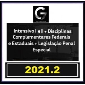 G7 Jurídico - COMBO Anual - INTENSIVOS I e II + LPE + Complementares Est e Fed (G7 2021.2)  Carreiras Jurídicas + Legislação Penal Especial + Comp
