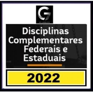 G7 Jurídico - Disciplinas Complementares para Carreiras Jurídicas (G7 2022)