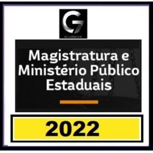 G7 Jurídico - Magistratura Estadual e MP (G7 2022) Juiz Estadual e Promotor