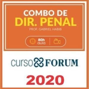 GABRIEL HABIB - PENAL - CURSO FORUM - RATEIO ISOLADA PENAL GERAL E ESPECIAL