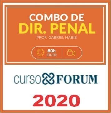 GABRIEL HABIB - PENAL - CURSO FORUM - RATEIO ISOLADA PENAL GERAL E ESPECIAL
