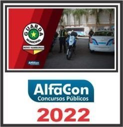 GM RS (GUARDA MUNICIPAL DE NOVO HAMBURGO) ALFACON 2022