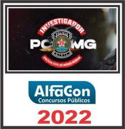 PC MG (INVESTIGADOR – INTENSIVO) ALFACON 2022