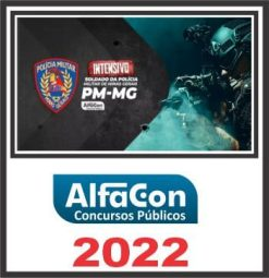 PM MG (SOLDADO – INTENSIVO) ALFACON 2022