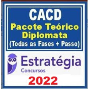 Estrategia - Diplomacia - 2023 - CACD - Concurso de Admissão à Carreira de Diplomata - Rateio