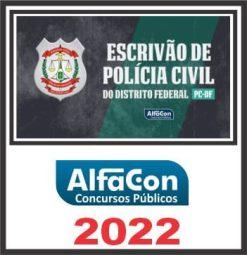 PC DF (ESCRIVÃO) ALFACON 2022