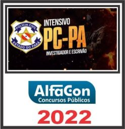 PC PA (INVESTIGADOR E ESCRIVÃO) ALFACON 2022
