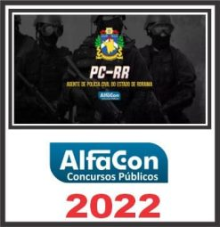 PC RR (AGENTE E ESCRIVÃO) ALFACON 2022