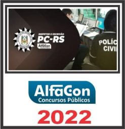 PC RS (INSPETOR E ESCRIVÃO) ALFACON 2022
