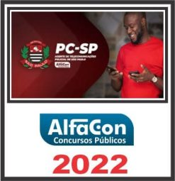 PC SP (AGENTE DE TELECOMUNICAÇÕES) ALFACON 2022