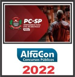 PC SP (INVESTIGADOR) ALFACON 2022