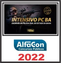 PC BA (ESCRIVÃO) ALFACON 2022