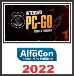 PC GO (AGENTE e ESCRIVÃO) ALFACON 2022