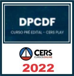 PC DF (Delegado de Polícia Civil) Cers 2022