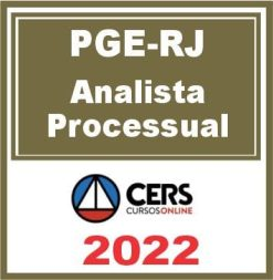 PGE RJ (Analista Processual) Reta Final – Cers 2022