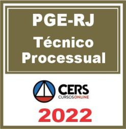 PGE RJ (Técnico Processual) Reta Final – Cers 2022