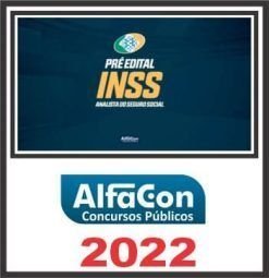 INSS (ANALISTA) ALFACON 2022