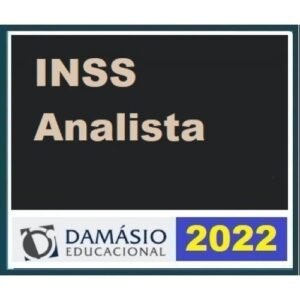 INSS - Analista (DAMÁSIO 2022)