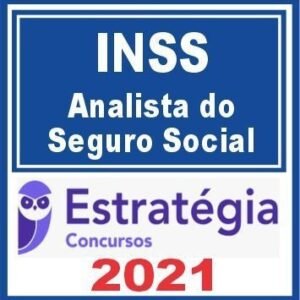INSS (Analista do Seguro Social) Estratégia 2021 rATEIO