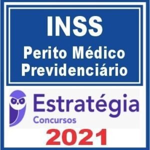 INSS (Perito Médico Previdenciário) Estratégia 2021