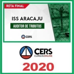 ISS Aracaju - Auditor de Tributos -  Cers - Rateio