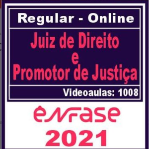 Juiz de Direito e Promotor de Justiça – Ênfase 2021 - Rateio Magistratura Estados