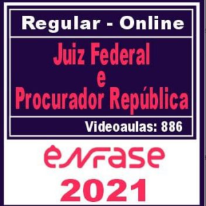 Juiz Federal e Procurador da República – Ênfase 2021 - Rateio TRF Magistratura