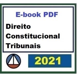 LIVRO - Direito Constitucional para Tribunais (CERS 2021)