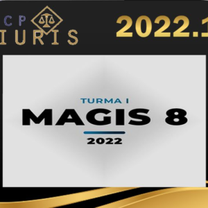 MAGIS 8 – Magistratura Estadual – Turma I – Cpiuris 2022 - Juiz Federal Cp Iuris