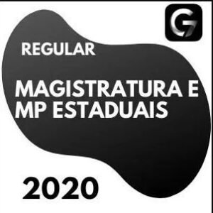 MAGISTRATURA E MP ESTADUAIS – G7 2020 - RATEIO PROMOTOR E JUIZ ESTADOS MINISTERIO PUBLICO