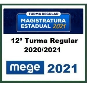 Magistratura Estadual - 12ª Turma (MEGE  2021)