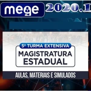 Magistratura Estadual – 5ª Turma Extensiva - MEGE - Rateio Juiz Estados