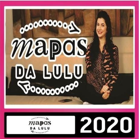 MAPAS MENTAIS DA LULU 2.0 e 3.0- 2022 - RATEIO MAPAS DA LULU ATUALIZADO