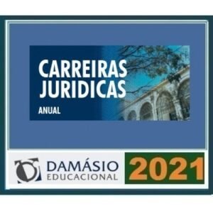 Matérias Complementares para Carreiras Jurídicas Anual (DAMÁSIO 2021)