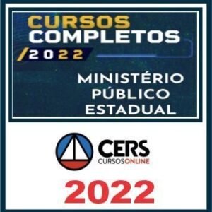 Ministério Público (Promotor de Justiça) Cers 2022