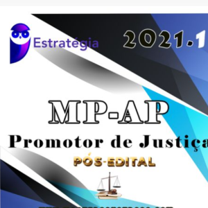 MP-AP- Promotor de Justiça do Ministério Público do Amapa - Pós-edital - 2021 ESTRATEGIA