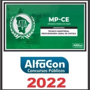 MP CE (TÉCNICO MINISTERIAL) ALFACON 2022
