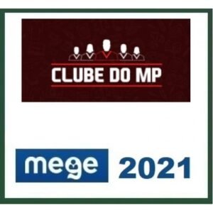 MP Estadual Promotor (MEGE 2021) Ministério Público Estadual