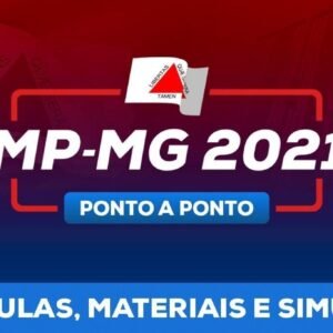 MP MG - MEGE - 2021 - PONTO A PONTO - RATEIO MPMG MINISTERIO PUBLICO MINAS GERAIS PROMOTOR DE JUSTIÇA