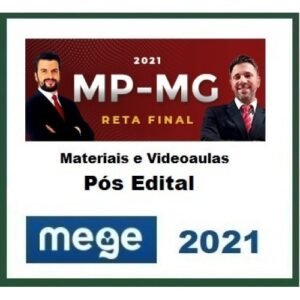 MP MG - PROMOTOR - Pós Edital (MEGE 2021) - Ministério Público de Minas Gerais