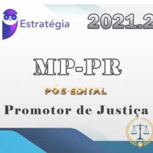 MP-PR (Promotor de Justiça do Paraná) Pós-Edital - Estrat 2021.12 - Rateio MPPR Promotor Ministerio Publico Parana PosEdital
