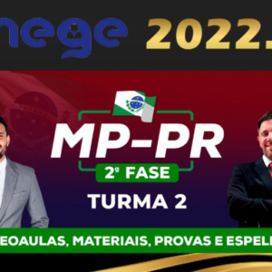 MP PR – Segunda Fase – MEGE 2022 – Ministério Público do Paraná