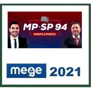 MP SP 94 - Promotor (Ponto a Ponto ) MEGE 2021