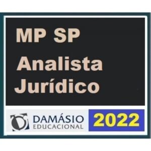 MP SP Analista Judiciário (DAMÁSIO 2022) - Ministério Público de São Paulo