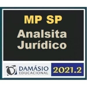 MP SP Analista Judiciário - Ministério Público de São Paulo (DAMÁSIO 2021.2)