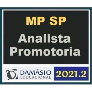 MP SP - Oficial de Promotoria (DAMÁSIO 2021.2) Ministério Público de São Paulo