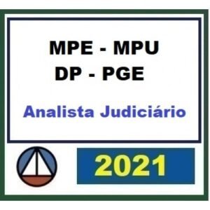 MPE MPU DP PGE - Analista Judiciário (CERS 2021)